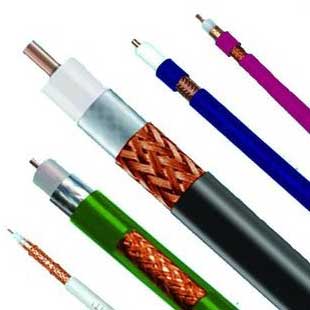 煤礦用阻燃射頻同軸電纜